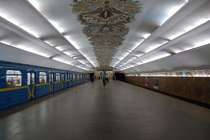 В Киеве предложили переименовать станцию метро «Минская»