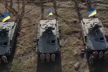 Министр обороны Украины прокатился на немецкой БМП Marder