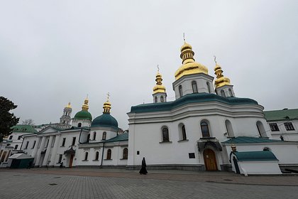 Рябков назвал беспределом выселение монахов из Киево-Печерской лавры