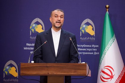 Иран анонсировал встречу с заместителями глав МИД Турции, Сирии и России