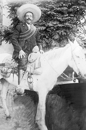 Герой Мексиканской революции Панчо Вилья. Фото: Wikimedia Commons
