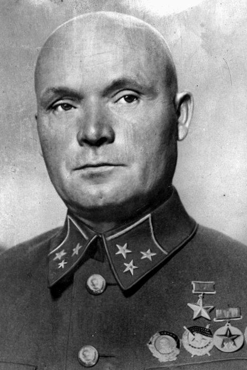 Генерал Дмитрий Лелюшенко