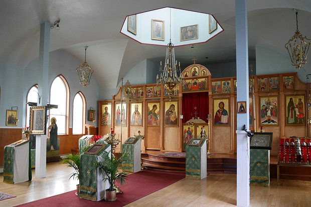Русская православная церковь на Аляске. Фото: Андрей Агапитов