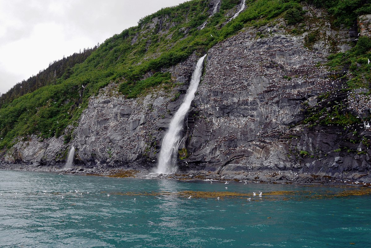 Сегодня Аляска привлекает тысячи туристов своей первозданной чистотой и красотой нетронутой природы