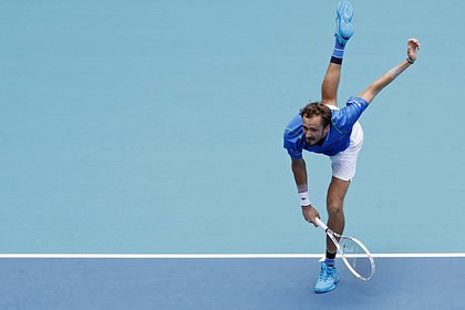 Медведев вышел в полуфинал турнира ATP в Майами