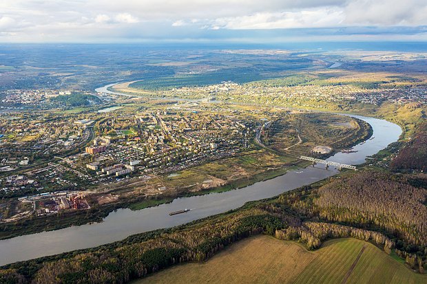 Город Алексин, где родился Артур Ерошевский. Фото: ivanpotapoff / Shutterstock / Fotodom