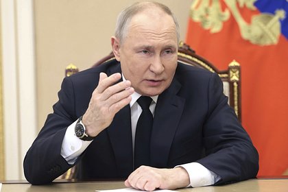 Названа тема совещания Путина с Совбезом