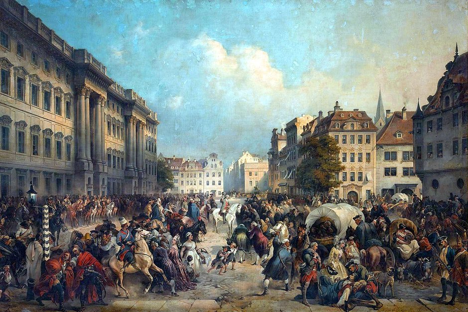Военная операция, проведенная в октябре 1760 года в ходе Семилетней войны, во время которой русско-австрийские войска на несколько дней захватили и разорили прусскую столицу Берлин. Взятие Берлина не имело особого военного значения, но обрело большой политический резонанс.