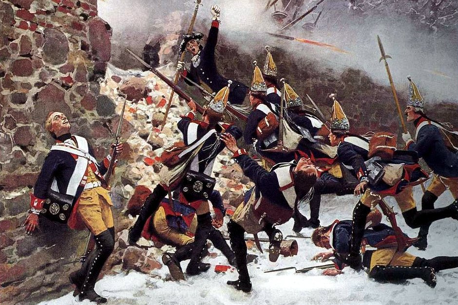 Сражение Семилетней войны, состоявшееся 5 декабря 1757 года около немецкой деревни Лейтен в Силезии между прусской армией короля Фридриха II и австрийской армией под командованием принца Лотарингского. Закончилось сокрушительным поражением австрийцев.