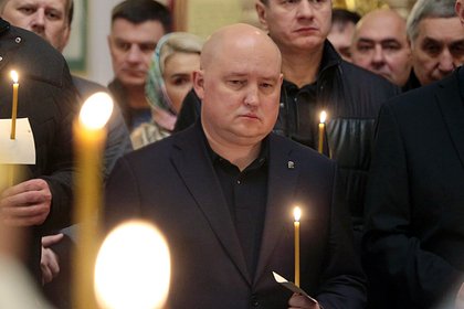 Российский губернатор рассказал о похоронах вагнеровца на Аллее славы