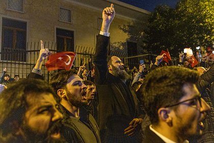 Стало известно о связи турецкой оппозиции и американской разведки