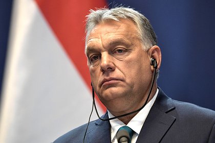 Орбана назвали самым популярным политиком в Венгрии
