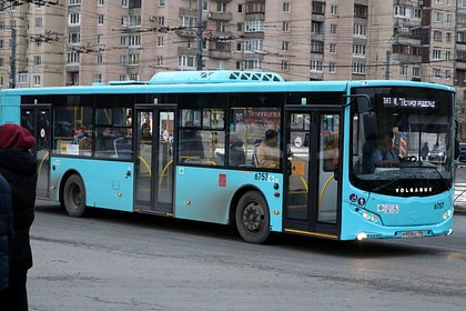Житель Петербурга домогался школьницы в автобусе