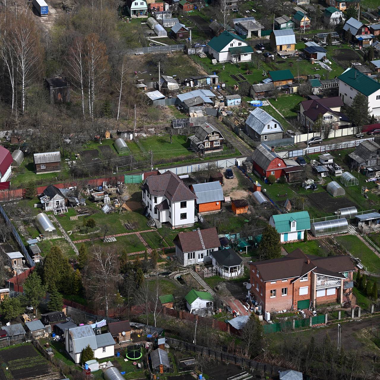 Россияне массово захотели жить за городом: Дом: Среда обитания: Lenta.ru