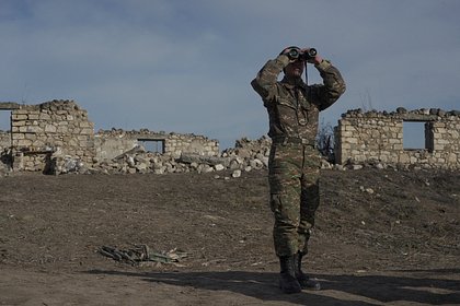 Азербайджанские военные взяли под контроль высоты и два села в Карабахе