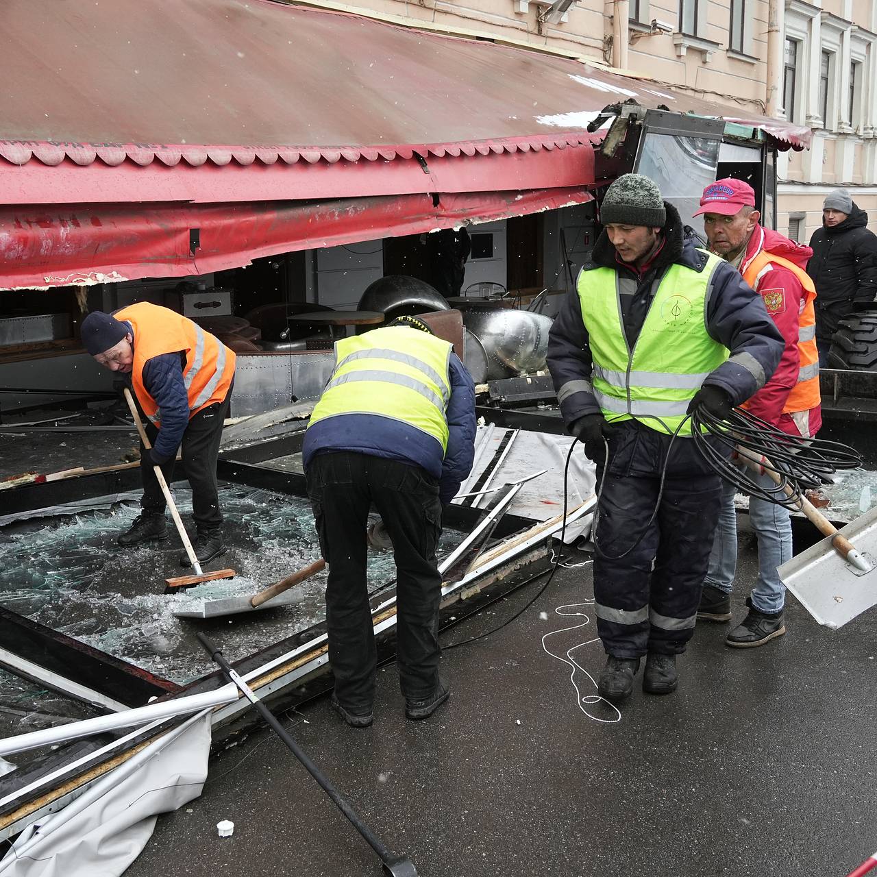 трагедия в санкт петербурге