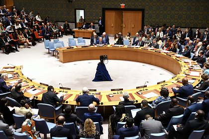 Россия назвала себя самым честным председателем Совбеза ООН