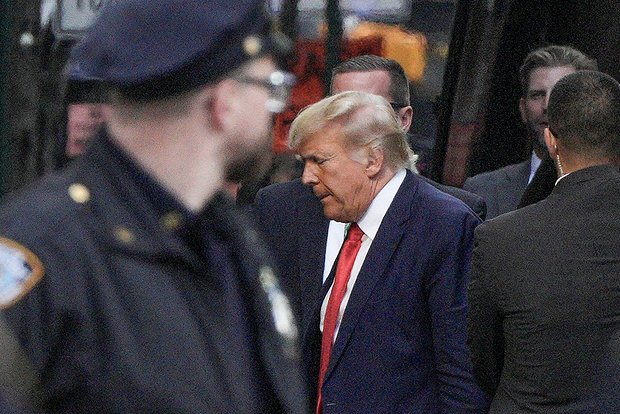 Дональд Трамп 