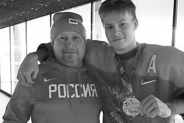 Андрей и Матвей Мичковы