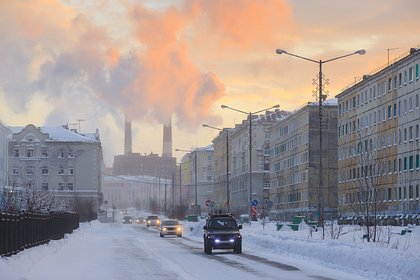 Названы города России с наиболее загрязненным воздухом