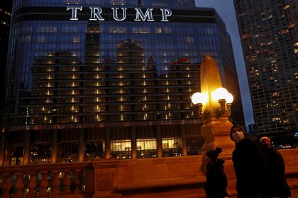 Полиция оцепила отель Трампа в Чикаго