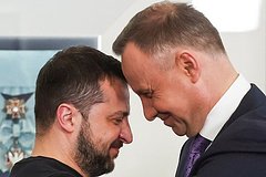 Владимир Зеленский и Анджей Дуда