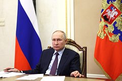 Путин заявил о подготовке концепции безопасности Союзного государства