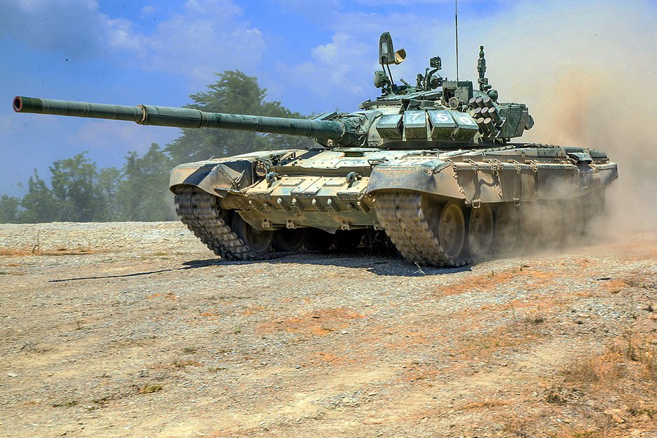 Опубликовано фото танка Т-62М с башней от Т-90М