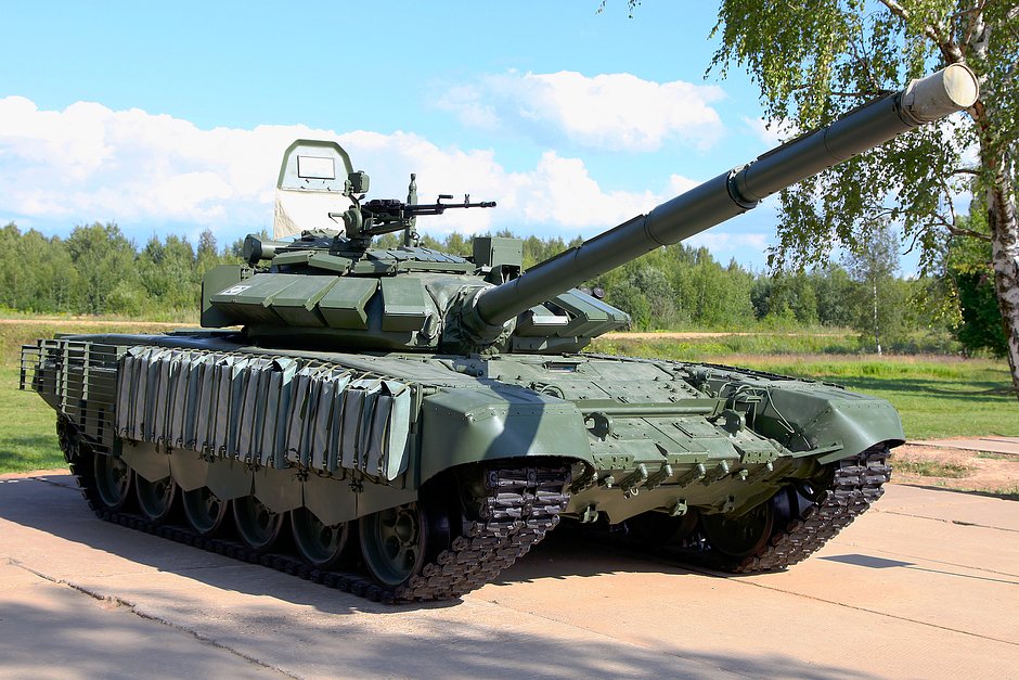 Т-72 образца 2016 года