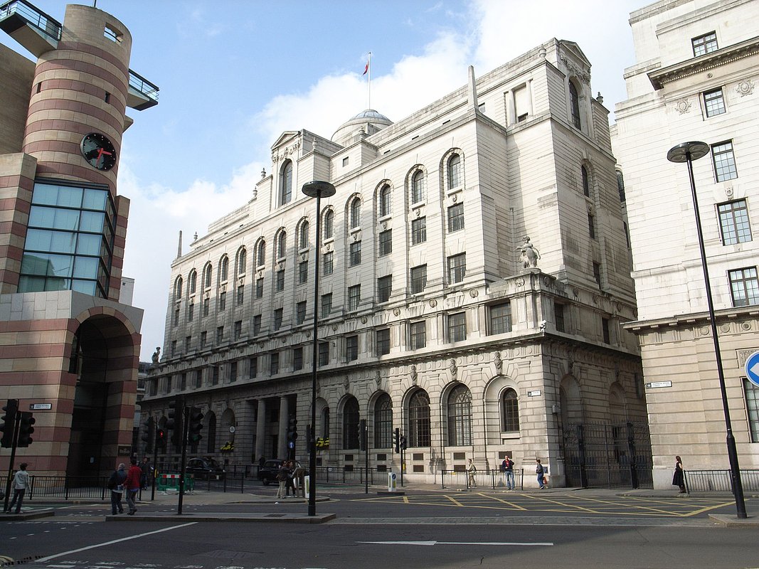 Midland Bank в Лондоне