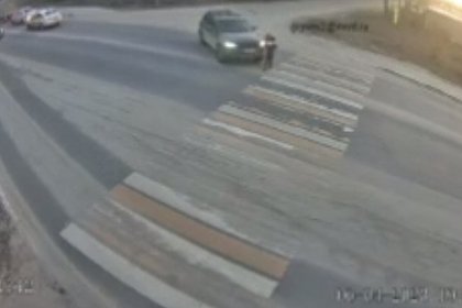 Под Москвой водитель без прав насмерть сбил девочку и попал на видео