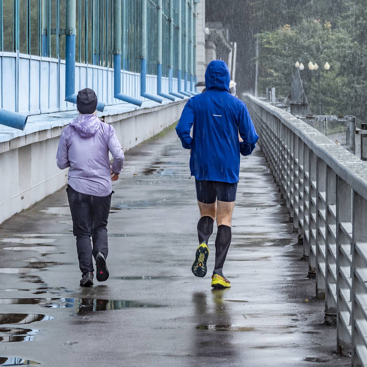 Бег самый полезный вид спорта
