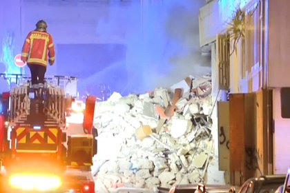 В Марселе почти 200 человек эвакуировали после обрушения жилого дома