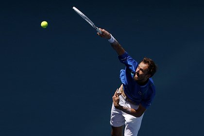 Теннисист Медведев опустился в рейтинге ATP