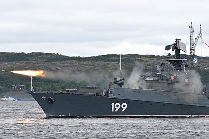 Российские корабли на учениях отработают поиск подлодки «противника»