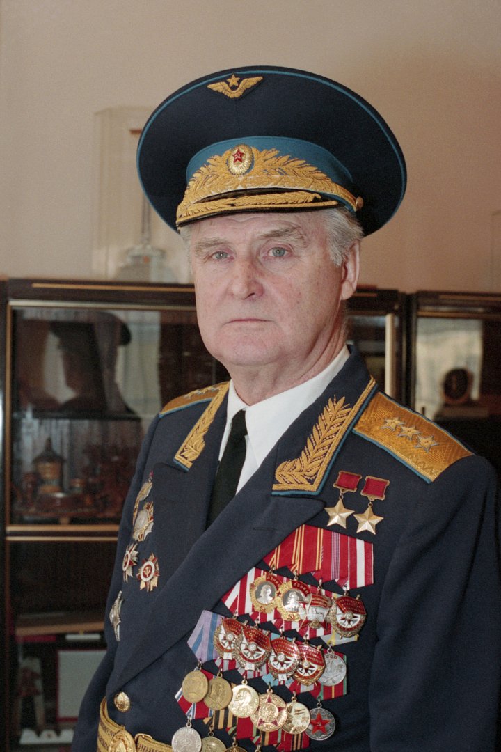 Генерал Михаил Одинцов