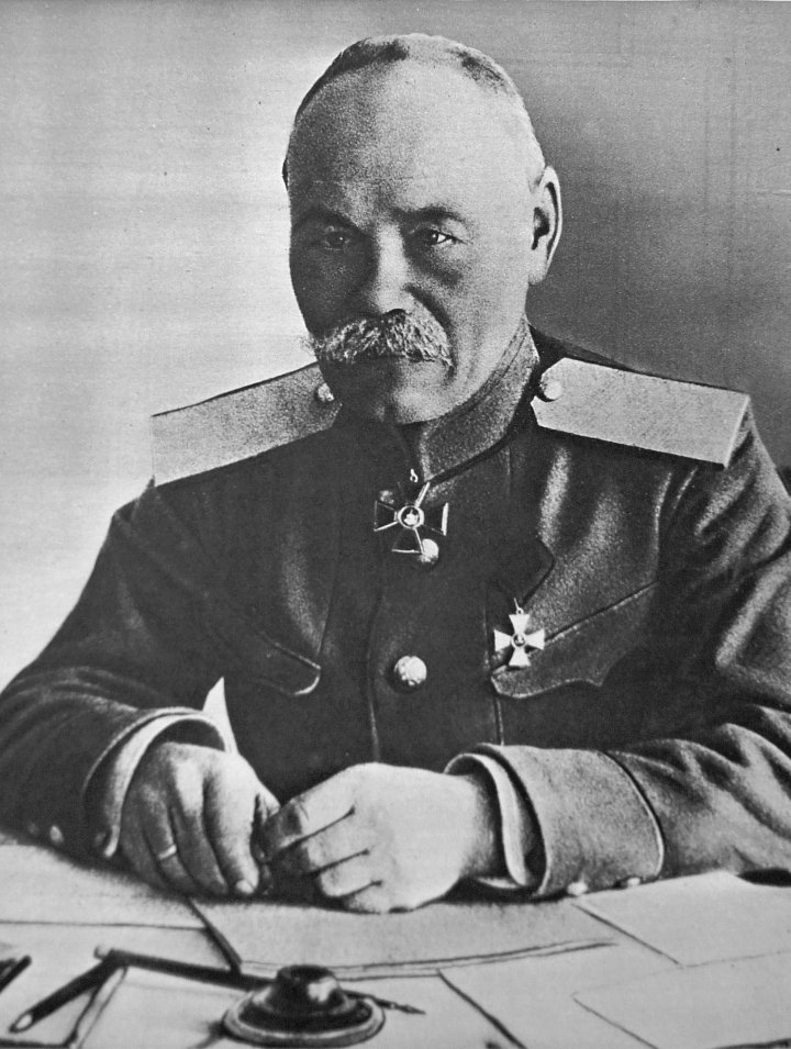 Генерал Михаил Алексеев, 1915 год 
