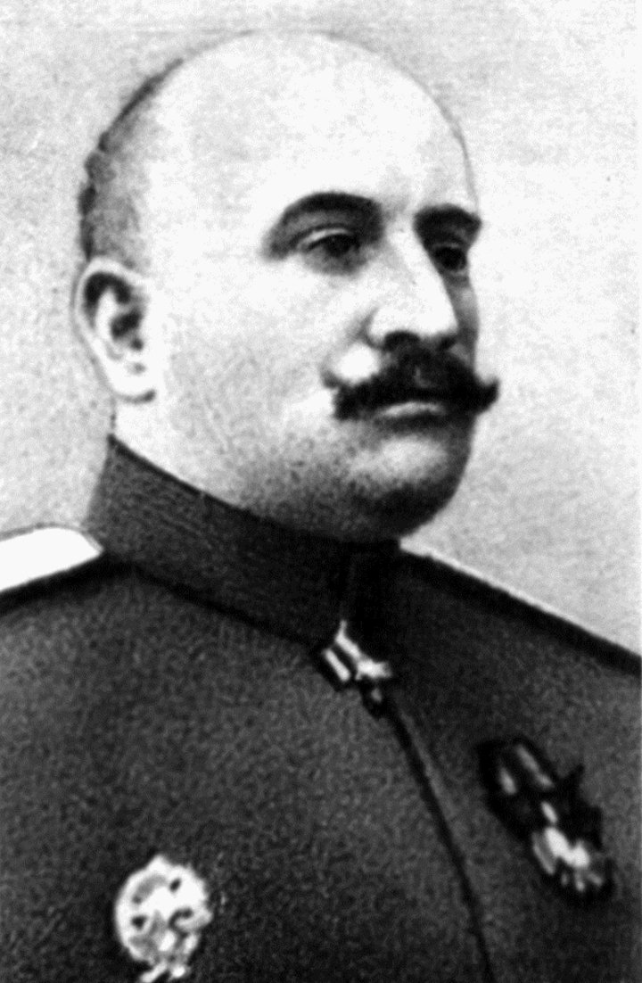 Генерал Алексей Крымов
