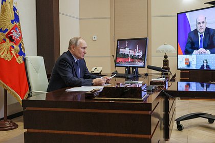 Путин оценил развитие космической отрасли