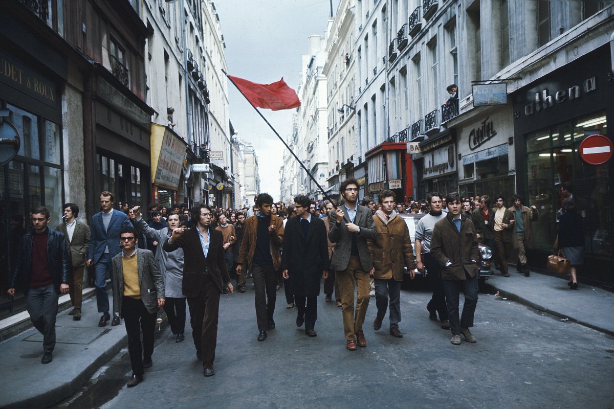 Париж, 1968 год 
