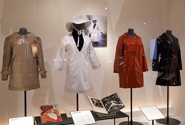 Одежда авторства Мэри Куант в Музее Виктории и Альберта в Лондоне