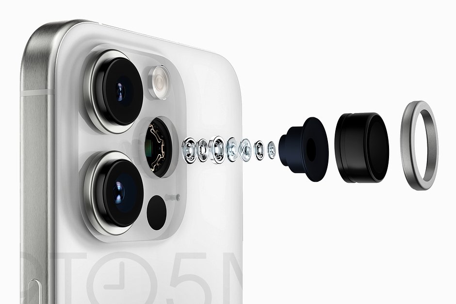 Предполагаемая система камер в iPhone 15 Pro Max