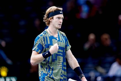 Рублев вышел в четвертьфинал турнира ATP в Монте-Карло