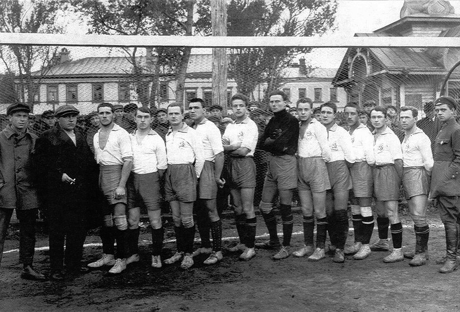 Команда московского «Динамо», 1926 год