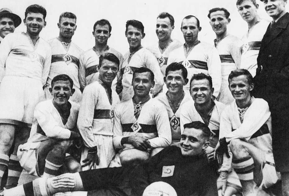 «Динамо» (Москва) — первый чемпион СССР. Весна 1936 года