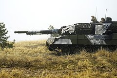 Стало известно о появлении танков Leopard под Херсоном