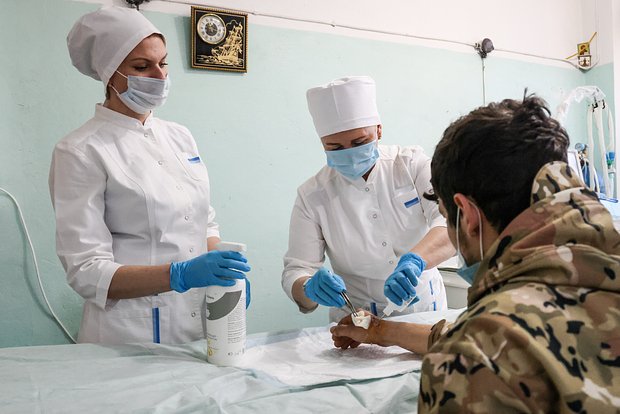 Фото: Сергей Мальгавко / ТАСС