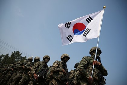 Южная Корея и США провели совместные учения после пуска КНДР новой ракеты