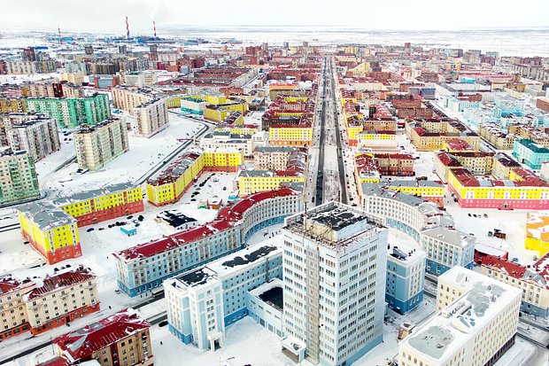 Норильск. Фото: IIbIXAPb / Shutterstock / Fotodom