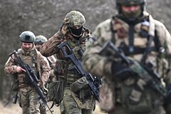 Российские военные пресекли действия пяти групп украинских диверсантов